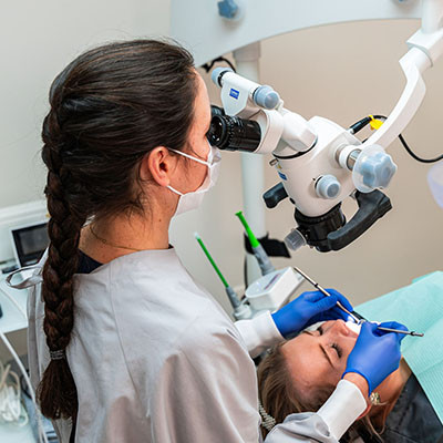 Endodontie : dévitalisation des dents à Namur | VOCLIdental